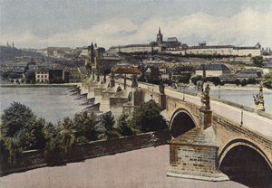 プラハ、カレル橋 作： European Photographer